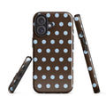 Funda máxima protección polka dots