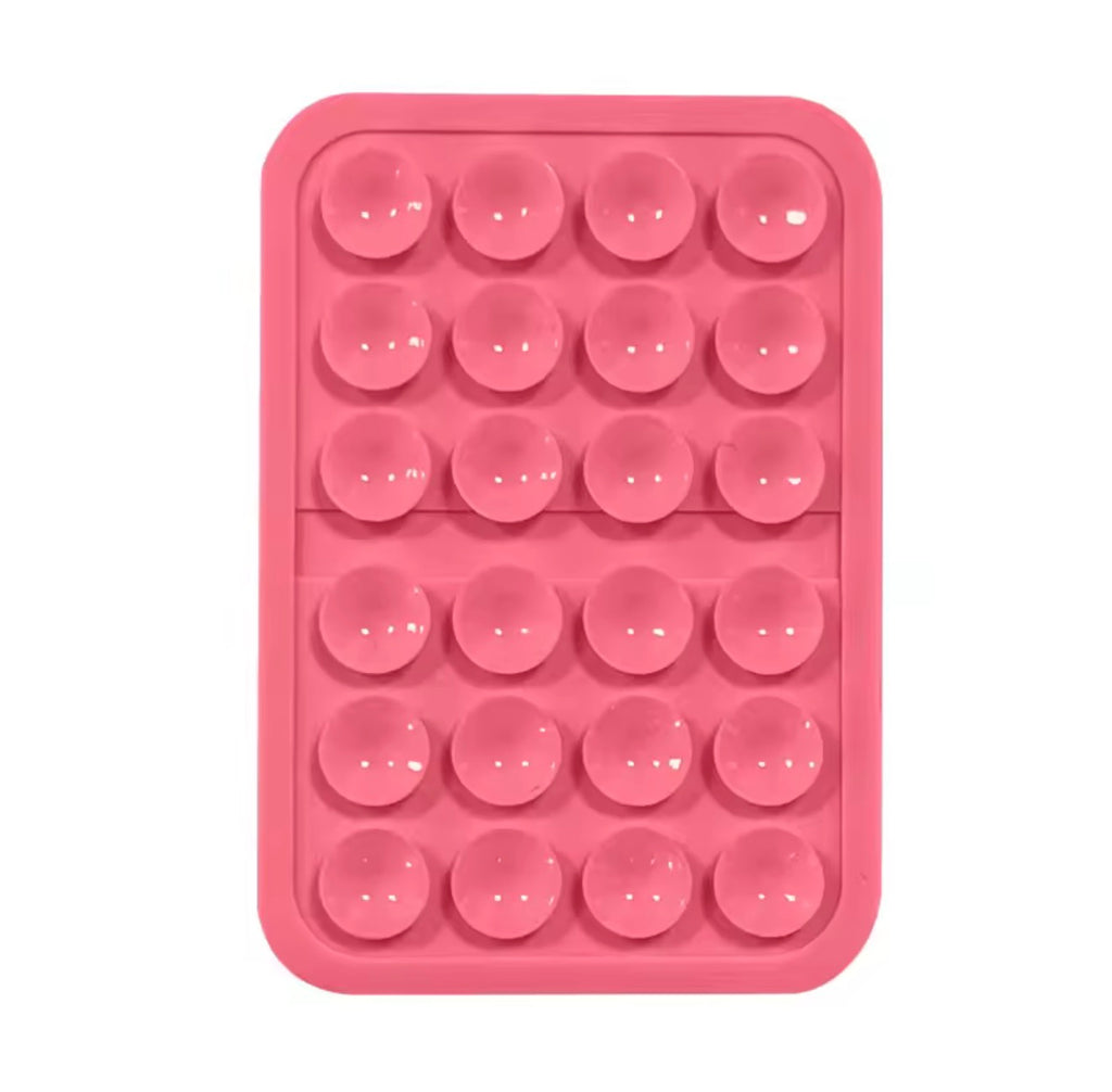 Pegatina con ventosas