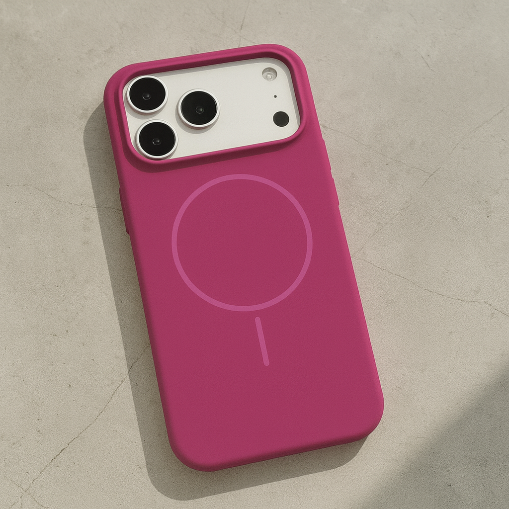 Funda MagSafe para iPhone 17 pro y iPhone 17 pro max