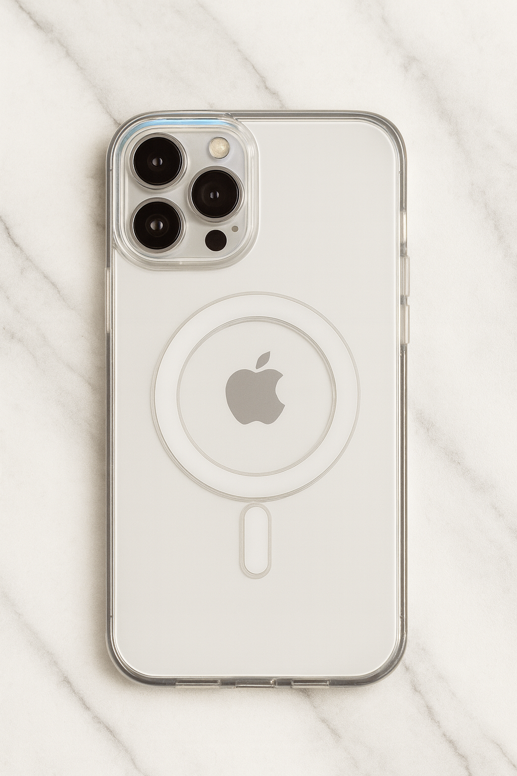 Funda silicona compatible con magsafe