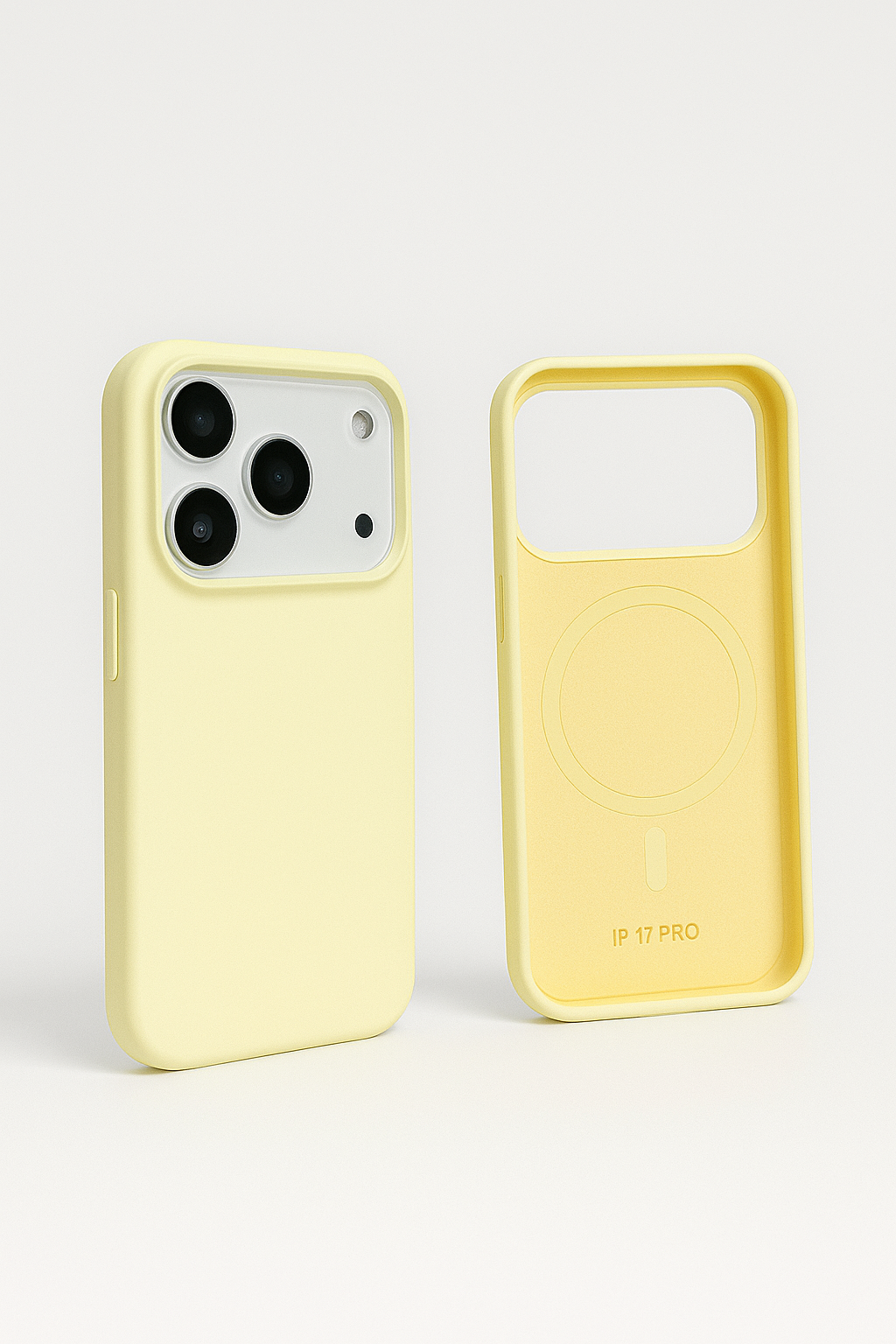 Funda silicona tonos pastel IPH17pro/IPH17promax