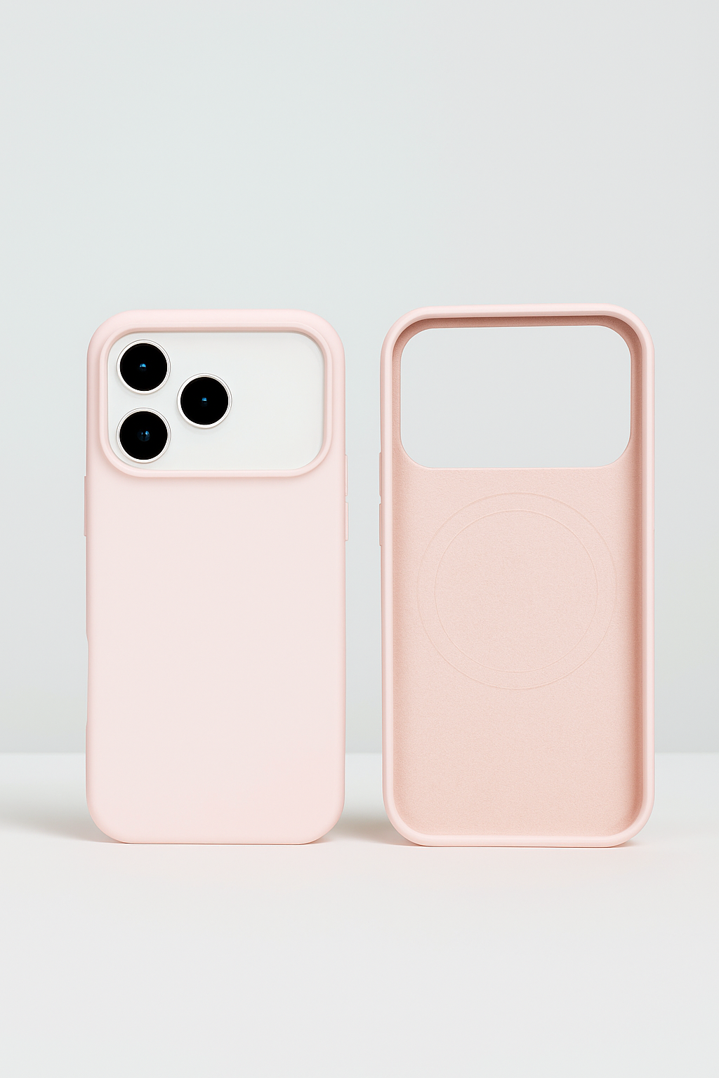 Funda silicona tonos pastel IPH17pro/IPH17promax