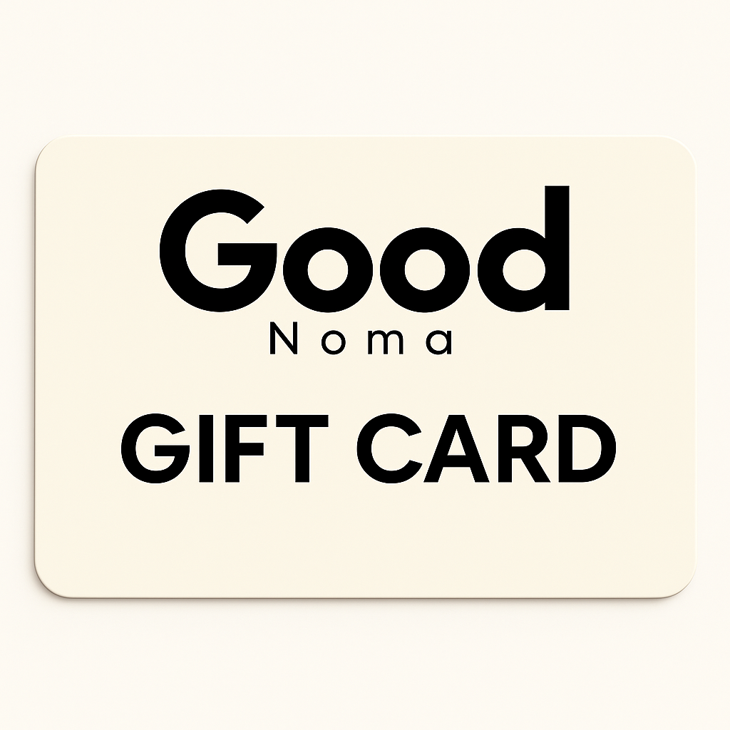 Tarjeta regalo Good noma