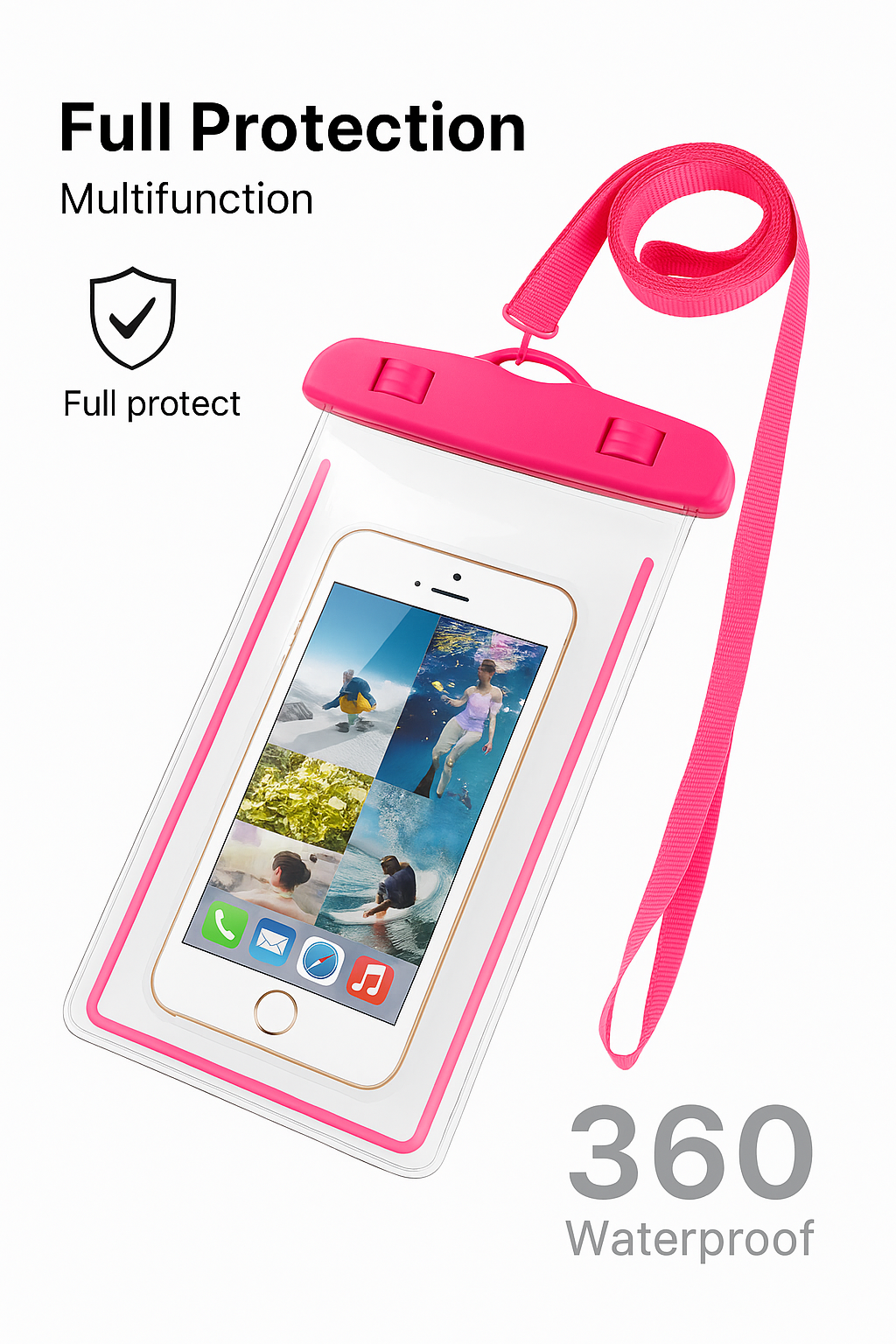 Funda impermeable universal