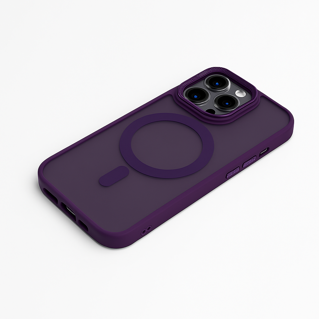 Funda magnética para iPhone