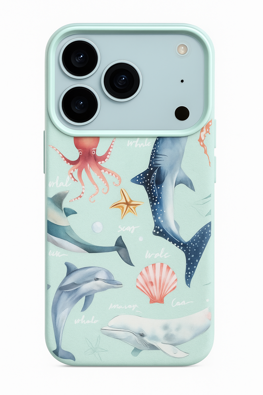 Funda silicona marina