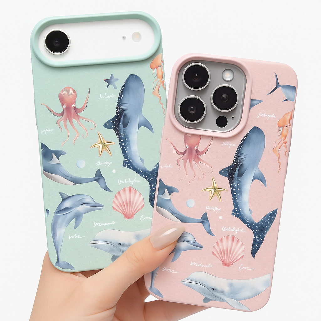 Funda silicona marina