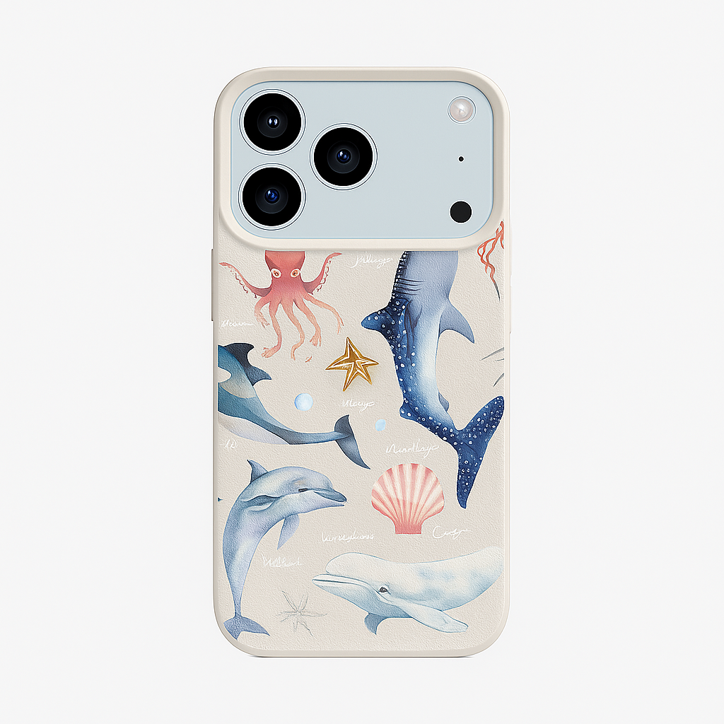 Funda silicona marina